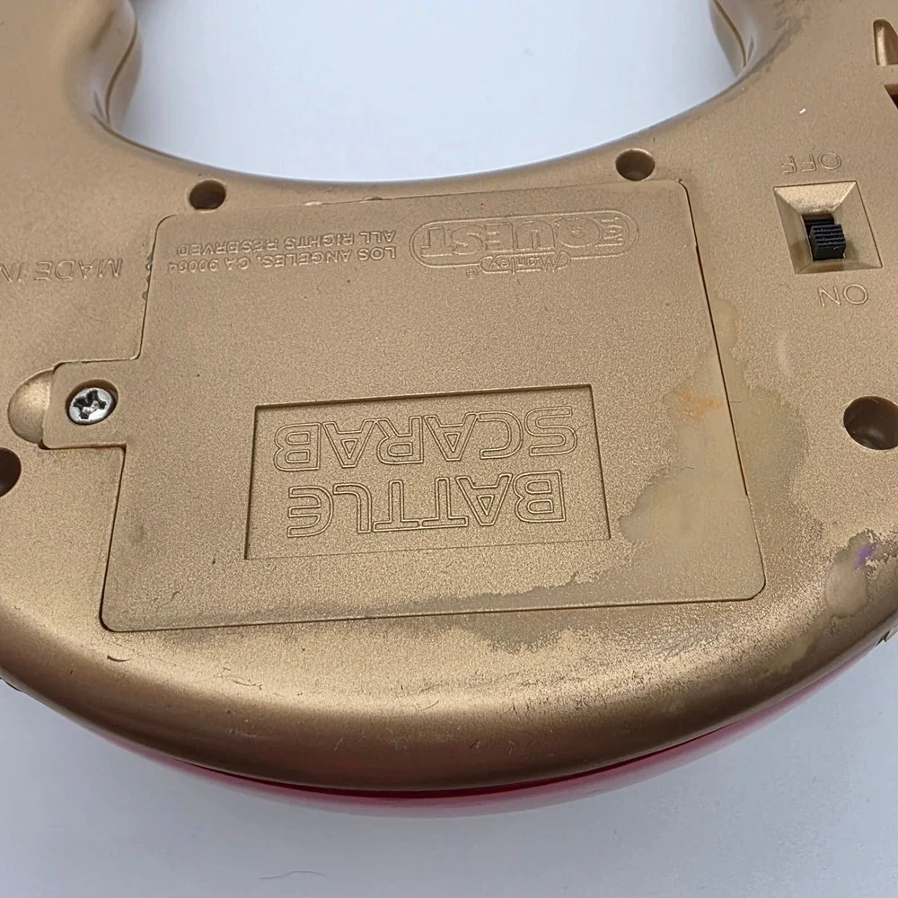 Manley Quest Battle Scarab Remote Control Gold Infrared‎ RC Toy Replacement